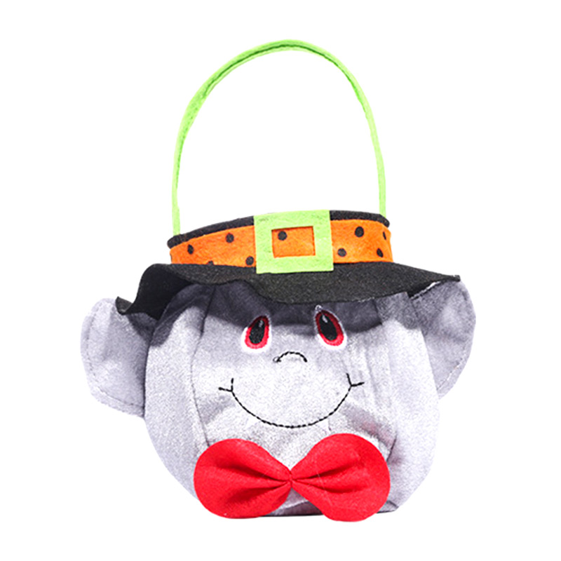 Хэллоуин Trick or Treat Bags для детей Candy Gags Большие многоразовые тыквенные сумки Tote Bags Холщовая сумка для Trick or Treating Party Favor Bags for Halloween