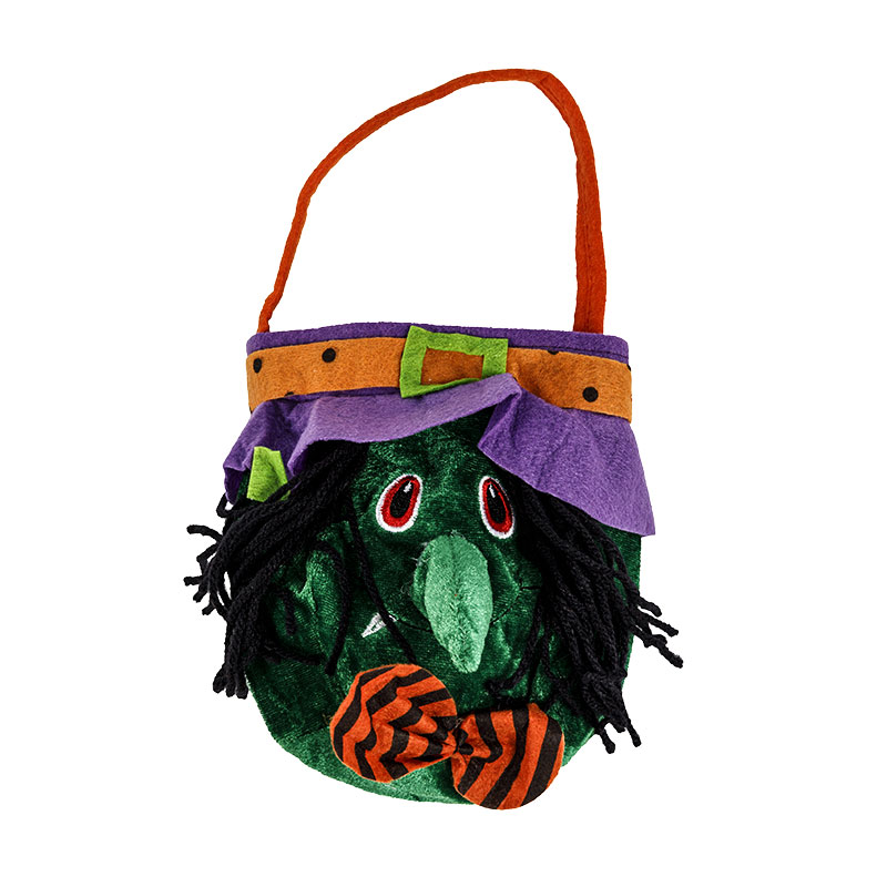 Хэллоуин Trick or Treat Bags для детей Candy Gags Большие многоразовые тыквенные сумки Tote Bags Холщовая сумка для Trick or Treating Party Favor Bags for Halloween