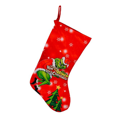 Grinch Pattern Christmas Stock for Christmas Soft Touch Лучшее качество Яркий цвет